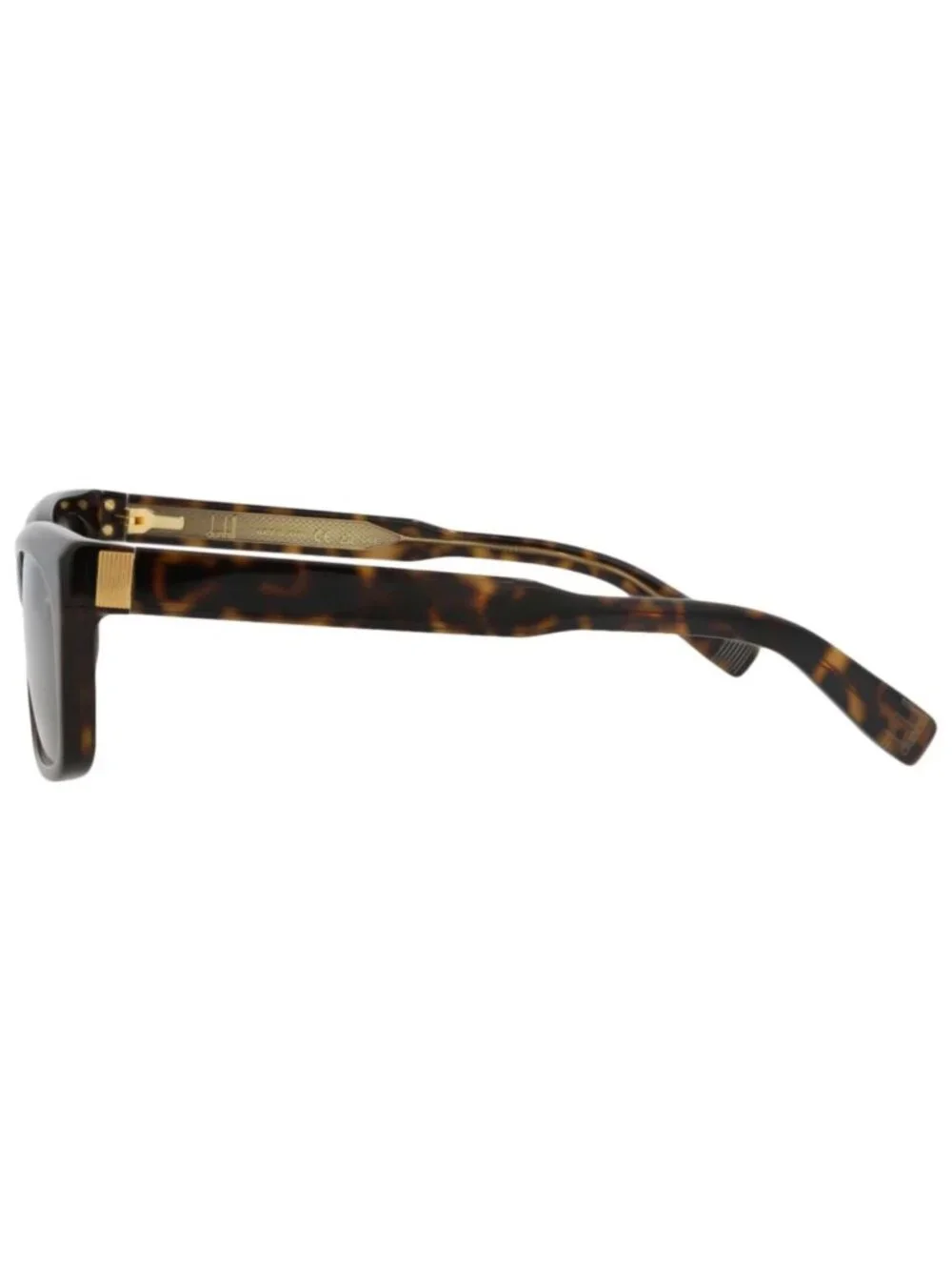 New Dunhill Women's Sunglasses Square Rectangle Recycled Acetate Frame Mens Grey